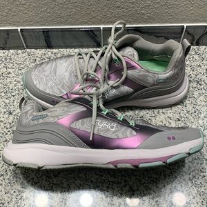 Ryka Optimize XT Womens 8 Medium Walking training Sneakers Shoes paloma Gray